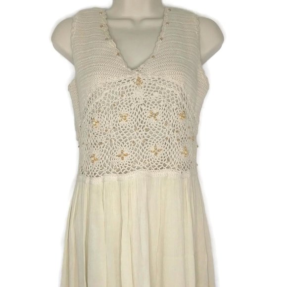 Top été Boston Proper - Couleur Ivoire - Taille XS - 100% Coton - Col En V - Manches 3/4 - Neuf Avec étiquettes